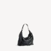Damen-Hobo-Tasche «Le City», klein, in Schwarz Damen-Hobo-Tasche «Le City», klein, in Schwarz