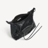 Damen-Hobo-Tasche «Le City», klein, in Schwarz Damen-Hobo-Tasche «Le City», klein, in Schwarz