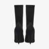 Damen-Knife-Stiefeletten in Schwarz