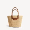 Damen-Korb «Le City» Medium in Natur/Camel Damen-Korb «Le City» Medium in Natur/Camel
