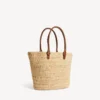Damen-Korb «Le City» Medium in Natur/Camel Damen-Korb «Le City» Medium in Natur/Camel