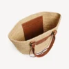Damen-Korb «Le City» Medium in Natur/Camel Damen-Korb «Le City» Medium in Natur/Camel
