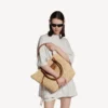 Damen-Korb «Le City» Medium in Natur/Camel Damen-Korb «Le City» Medium in Natur/Camel