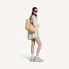 Damen-Korb «Le City» Medium in Natur/Camel Damen-Korb «Le City» Medium in Natur/Camel