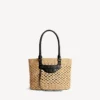Damen-Korb «Le City» Medium in Natur/Schwarz