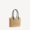 Damen-Korb «Le City» Medium in Natur/Schwarz