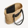 Damen-Korb «Le City» Medium in Natur/Schwarz