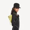 Damen-Le-City-Beutel mit Riemen in der Farbe «Lemonade»