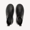 Damen-Plateau-Stiefeletten «Strike» in Schwarz