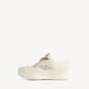Damen-Plateausneaker «Hamptons» aus Wildleder in Beige/Schwarz