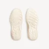 Damen-Plateausneaker «Hamptons» aus Wildleder in Beige/Schwarz