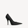 Damen-Pumps «Knife» in Schwarz