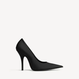 Damen-Pumps «Knife» in Schwarz