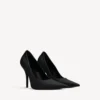 Damen-Pumps «Knife» in Schwarz