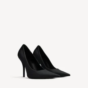 Damen-Pumps «Knife» in Schwarz