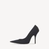 Damen-Pumps «Knife» in Schwarz