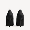Damen-Pumps «Knife» in Schwarz
