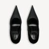 Damen-Pumps «Knife» in Schwarz