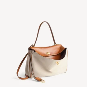 Damen-Rodeo-Handtasche, mittelgross, in Beige/Tan Cowboy