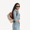 Damen-Rodeo-Handtasche, mittelgross, in Beige/Tan Cowboy Damen-Rodeo-Handtasche, mittelgross, in Beige/Tan Cowboy