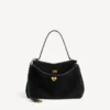 Damen-Rodeo-Handtasche, mittelgross, in Schwarz Damen-Rodeo-Handtasche, mittelgross, in Schwarz