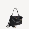 Damen-Rodeo-Handtasche, mittelgross, in Schwarz Damen-Rodeo-Handtasche, mittelgross, in Schwarz
