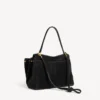 Damen-Rodeo-Handtasche, mittelgross, in Schwarz Damen-Rodeo-Handtasche, mittelgross, in Schwarz