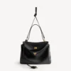 Damen-Rodeo-Handtasche, mittelgross, in Schwarz Damen-Rodeo-Handtasche, mittelgross, in Schwarz