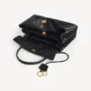 Damen-Rodeo-Handtasche, mittelgross, in Schwarz Damen-Rodeo-Handtasche, mittelgross, in Schwarz