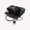 Damen-Rodeo-Handtasche, mittelgross, in Schwarz Damen-Rodeo-Handtasche, mittelgross, in Schwarz