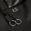 Damen-Rodeo-Handtasche, mittelgross, in Schwarz Damen-Rodeo-Handtasche, mittelgross, in Schwarz