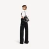Damen-Rodeo-Handtasche, mittelgross, in Schwarz Damen-Rodeo-Handtasche, mittelgross, in Schwarz
