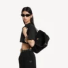 Damen-Rodeo-Handtasche, mittelgross, in Schwarz Damen-Rodeo-Handtasche, mittelgross, in Schwarz