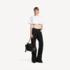 Damen-Rodeo-Handtasche, mittelgross, in Schwarz Damen-Rodeo-Handtasche, mittelgross, in Schwarz