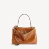Damen-Rodeo-Handtasche, mittelgross, in Tan Cowboy Damen-Rodeo-Handtasche, mittelgross, in Tan Cowboy
