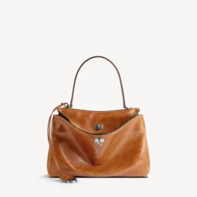 Damen-Rodeo-Handtasche, mittelgross, in Tan Cowboy