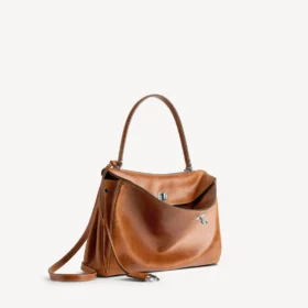 Damen-Rodeo-Handtasche, mittelgross, in Tan Cowboy