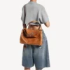 Damen-Rodeo-Handtasche, mittelgross, in Tan Cowboy Damen-Rodeo-Handtasche, mittelgross, in Tan Cowboy