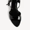 Damen-Sandale «Avenue Bow» in Schwarz/Silber Damen-Sandale «Avenue Bow» in Schwarz/Silber