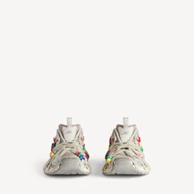 Damen-Sneaker «3XL Extreme Lace» in Eggshell/Multicolor
