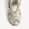 Damen-Sneaker «3XL Extreme Lace» in Eggshell/Multicolor