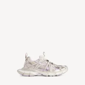 Damen-Sneaker «3XL Extreme Laces B» in Beige/Braun/Lila