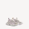Damen-Sneaker «3XL Extreme Laces B» in Beige/Braun/Lila