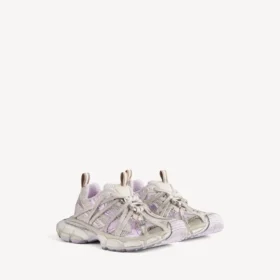 Damen-Sneaker «3XL Extreme Laces B» in Beige/Braun/Lila