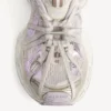 Damen-Sneaker «3XL Extreme Laces B» in Beige/Braun/Lila