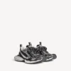 Damen-Sneaker 3XL in Schwarz/Silber Damen-Sneaker 3XL in Schwarz/Silber