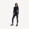 Damen-Sneaker 3XL in Schwarz/Silber Damen-Sneaker 3XL in Schwarz/Silber