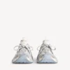Damen-Sneaker 3XL mit «Extreme Laces»-Logo in Weiss/Off-White/Hellblau