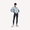 Damen-Sneaker 3XL mit «Extreme Laces»-Logo in Weiss/Off-White/Hellblau