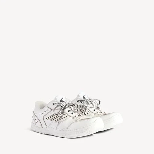 Damen-Sneaker «Hamptons Clean» in Weiss Damen-Sneaker «Hamptons Clean» in Weiss